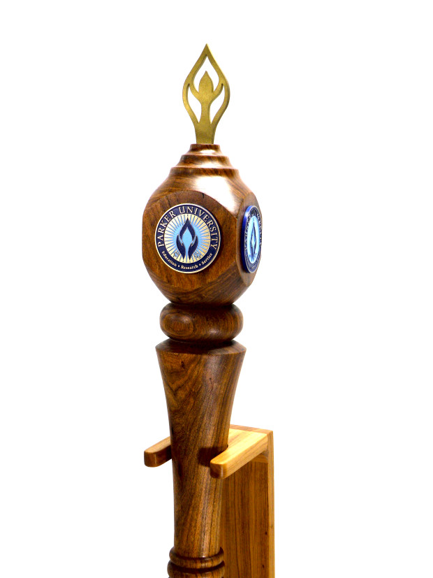 It’s Amaceing…Parker University Ceremonial Mace Als Ik Kan Designs