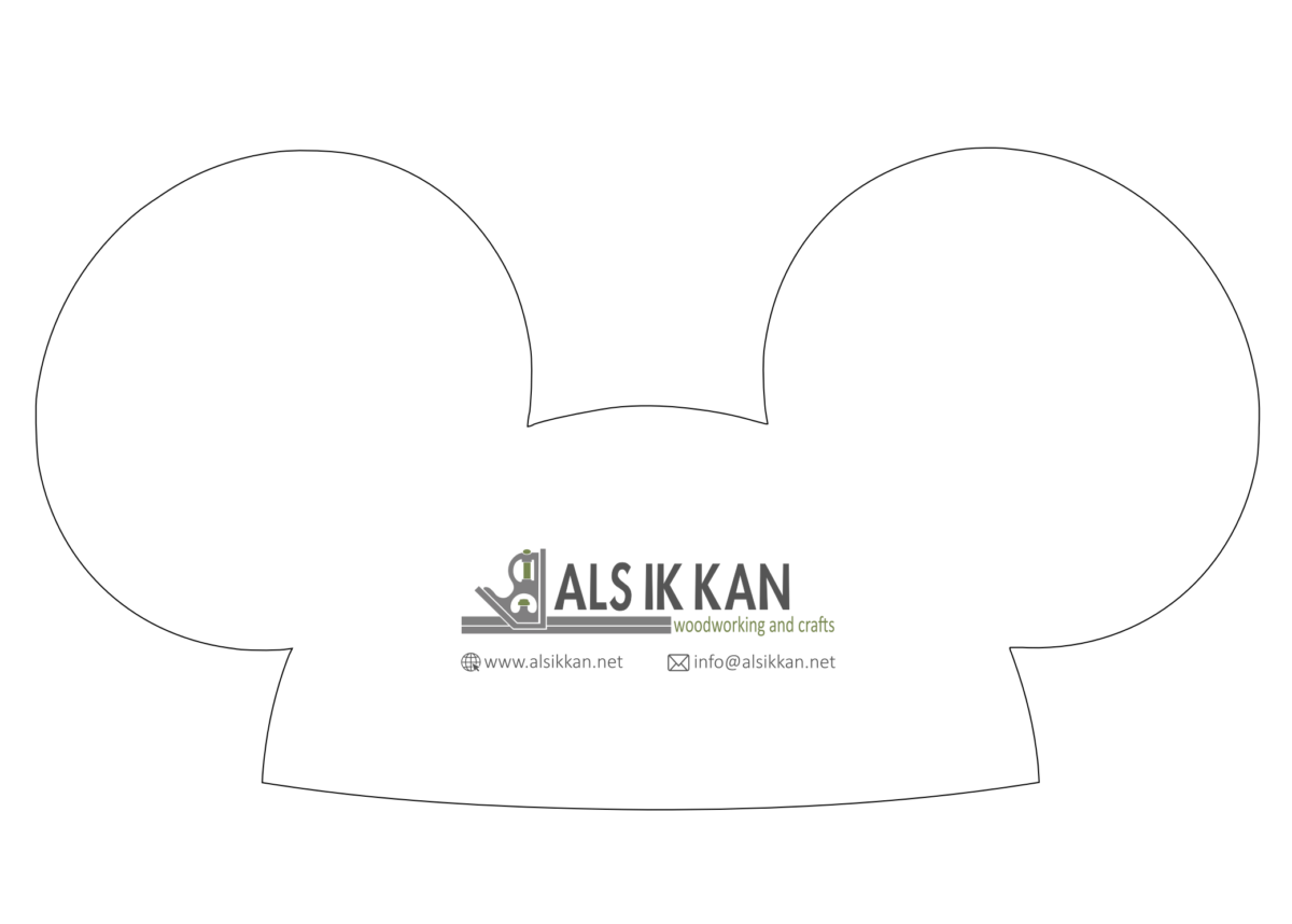 diy mickey mouse ears or glove for your next cruise | als ik kan
