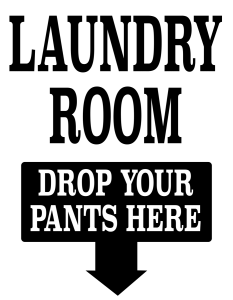 Drop Your Pants     